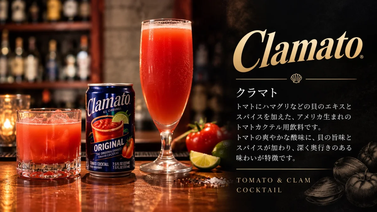 🍅「クラマト」で楽しむ、奥深いトマトカクテル